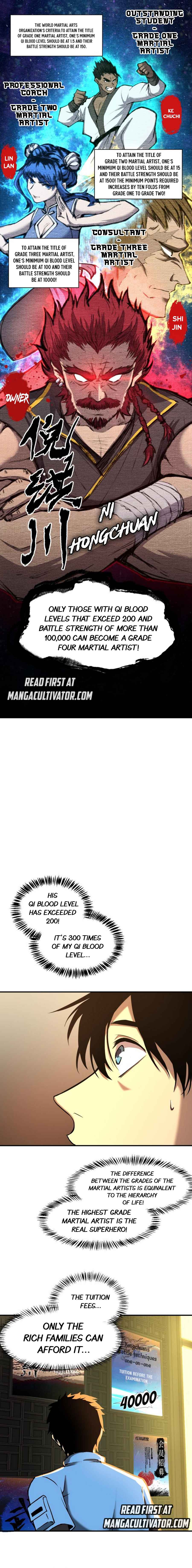 Logging 10,000 Years into the Future (Apex Future Martial Arts) Chapter 2 - Page 12 in English