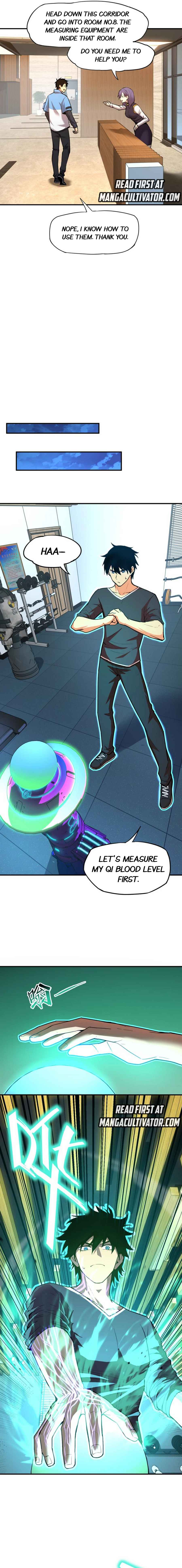 Logging 10,000 Years into the Future (Apex Future Martial Arts) Chapter 2 - Page 14 in English