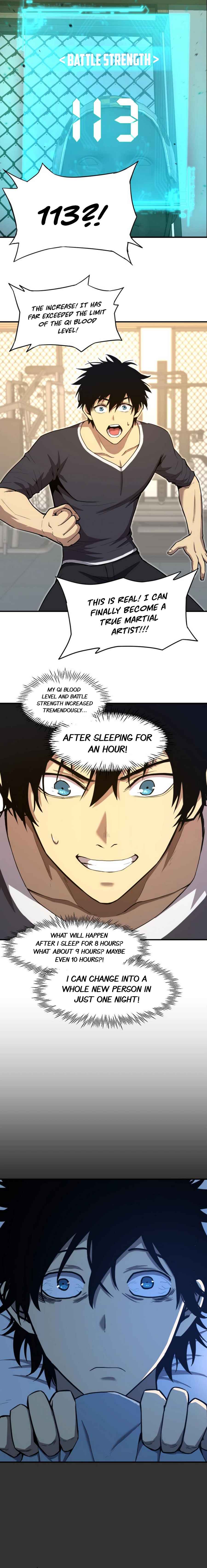 Logging 10,000 Years into the Future (Apex Future Martial Arts) Chapter 2 - Page 18 in English