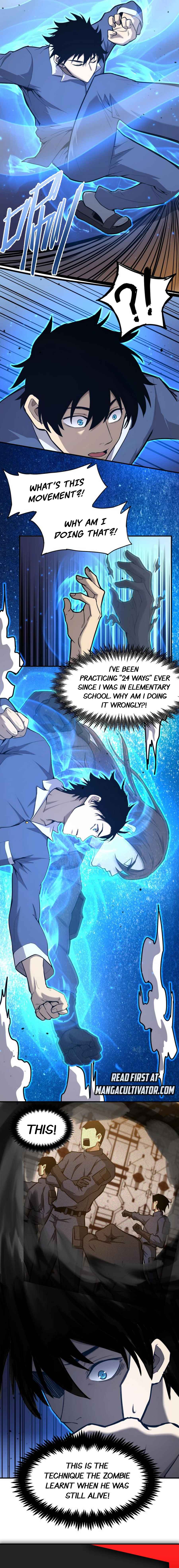 Logging 10,000 Years into the Future (Apex Future Martial Arts) Chapter 2 - Page 20 in English