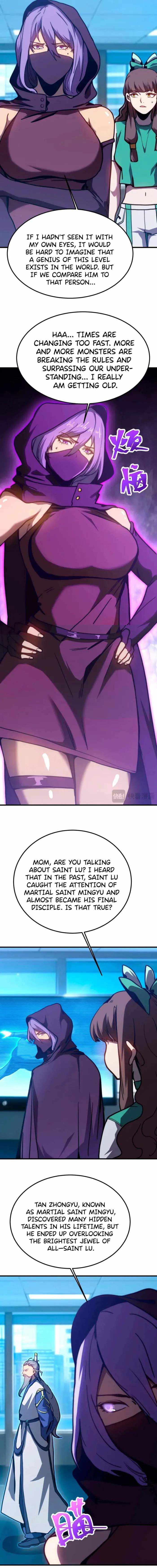 Logging 10,000 Years into the Future (Apex Future Martial Arts) Chapter 200 - Page 10 in English