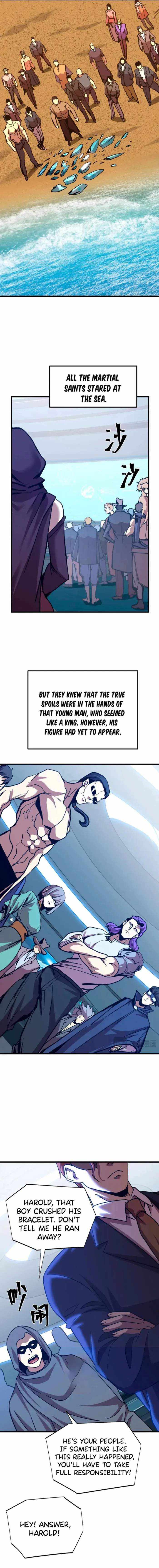 Logging 10,000 Years into the Future (Apex Future Martial Arts) Chapter 200 - Page 12 in English