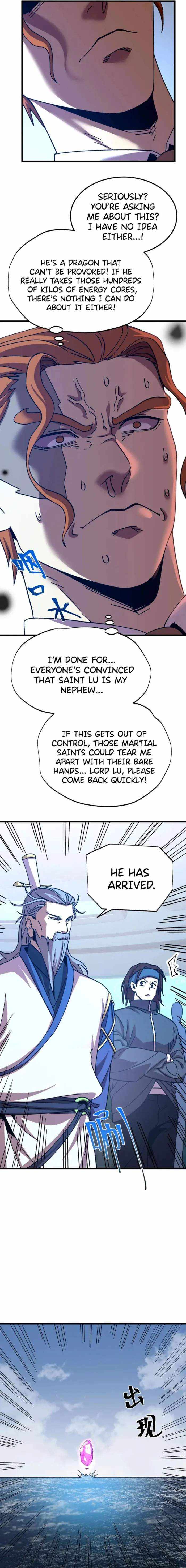 Logging 10,000 Years into the Future (Apex Future Martial Arts) Chapter 200 - Page 13 in English