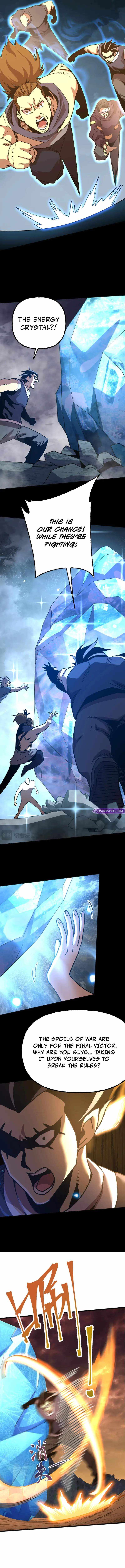 Logging 10,000 Years into the Future (Apex Future Martial Arts) Chapter 201 - Page 9 in English