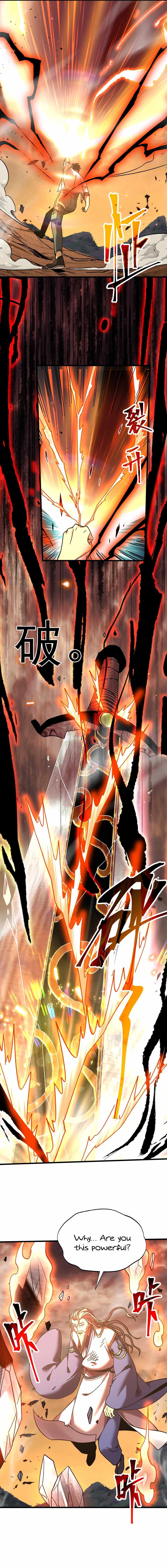 Logging 10,000 Years into the Future (Apex Future Martial Arts) Chapter 202 - Page 14 in English