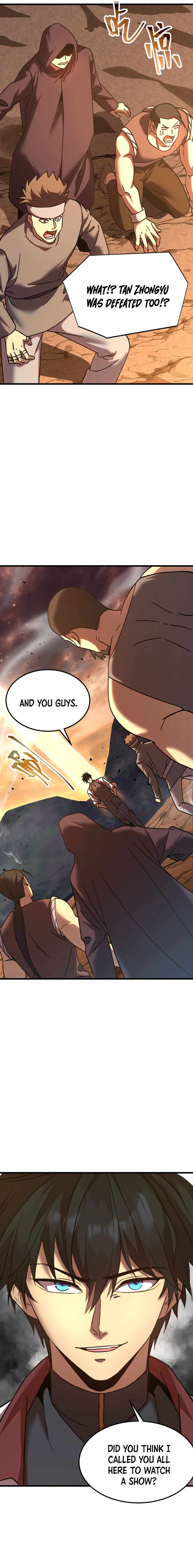 Logging 10,000 Years into the Future (Apex Future Martial Arts) Chapter 202 - Page 16 in English