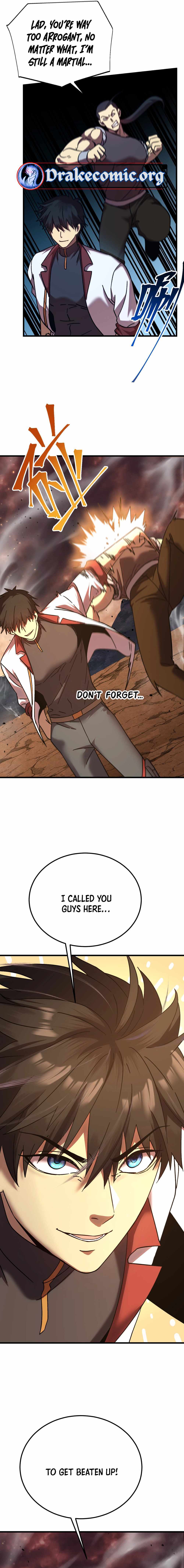 Logging 10,000 Years into the Future (Apex Future Martial Arts) Chapter 202 - Page 17 in English