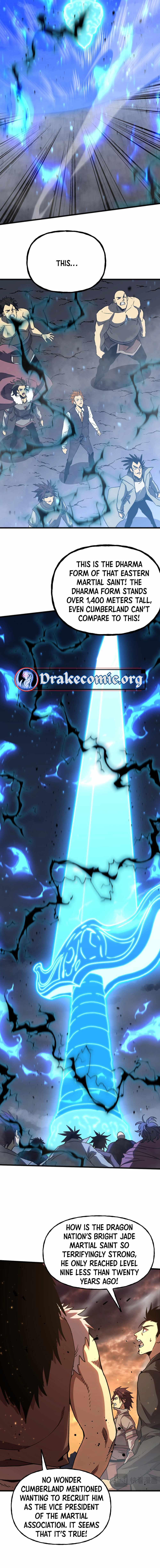 Logging 10,000 Years into the Future (Apex Future Martial Arts) Chapter 202 - Page 9 in English