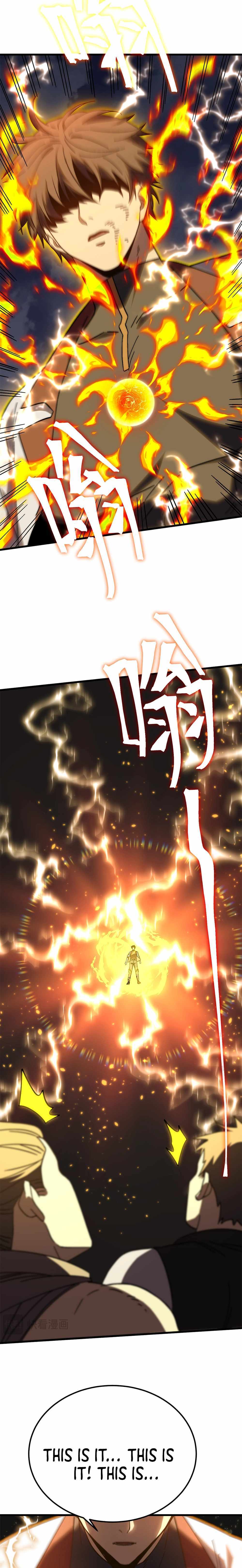 Logging 10,000 Years into the Future (Apex Future Martial Arts) Chapter 203 - Page 10 in English