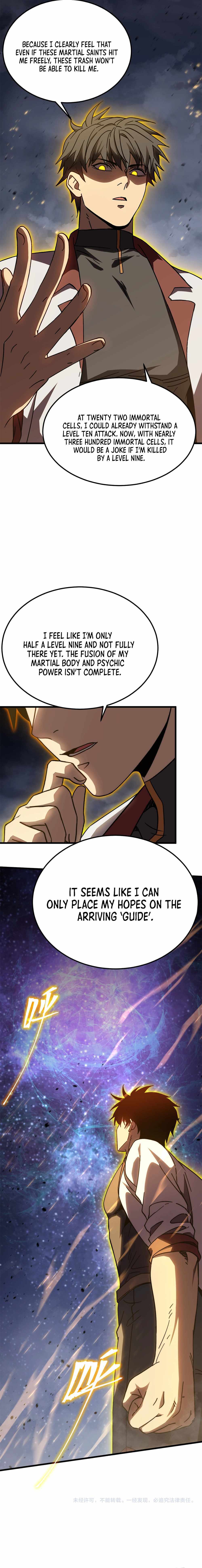 Logging 10,000 Years into the Future (Apex Future Martial Arts) Chapter 203 - Page 16 in English