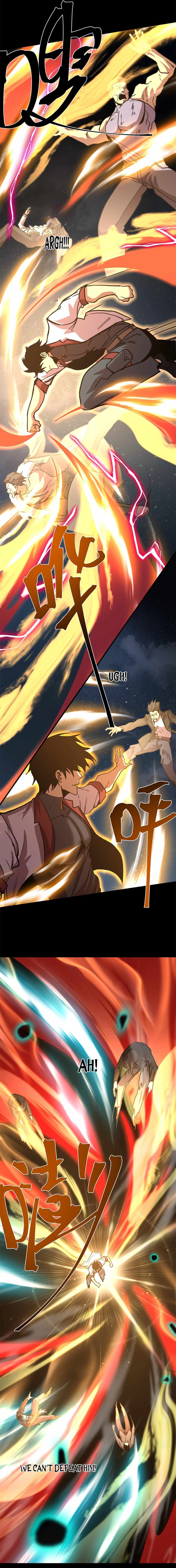 Logging 10,000 Years into the Future (Apex Future Martial Arts) Chapter 203 - Page 3 in English