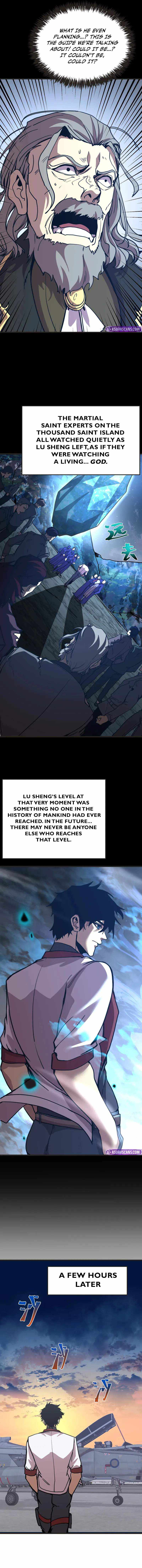 Logging 10,000 Years into the Future (Apex Future Martial Arts) Chapter 204 - Page 5 in English