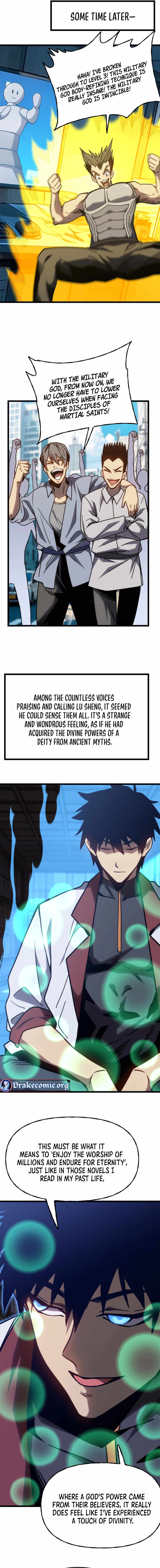 Logging 10,000 Years into the Future (Apex Future Martial Arts) Chapter 205 - Page 10 in English