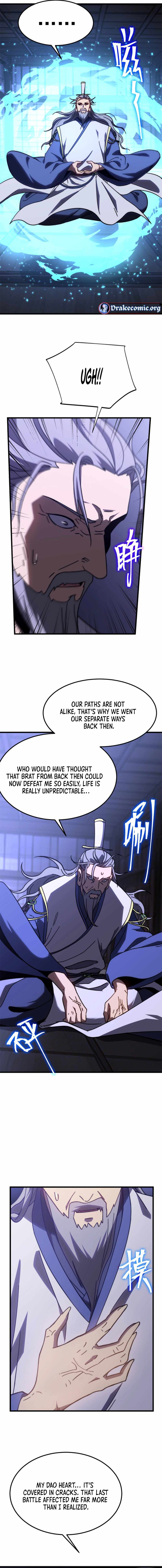 Logging 10,000 Years into the Future (Apex Future Martial Arts) Chapter 205 - Page 12 in English