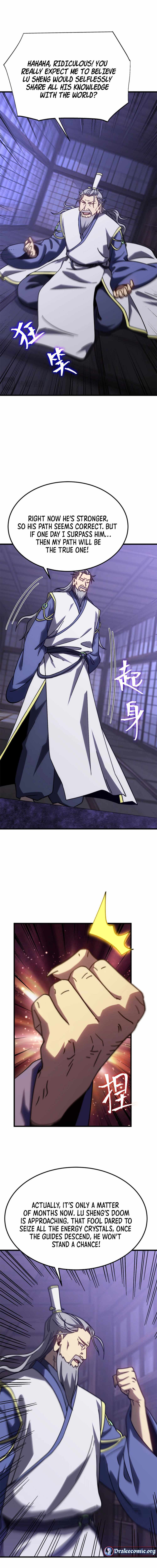 Logging 10,000 Years into the Future (Apex Future Martial Arts) Chapter 205 - Page 14 in English