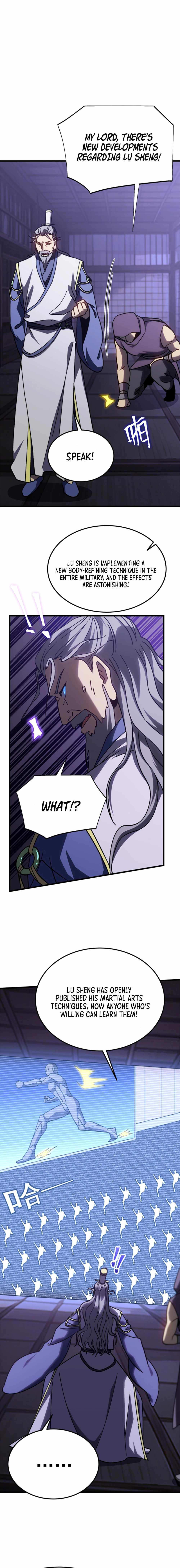 Logging 10,000 Years into the Future (Apex Future Martial Arts) Chapter 205 - Page 15 in English