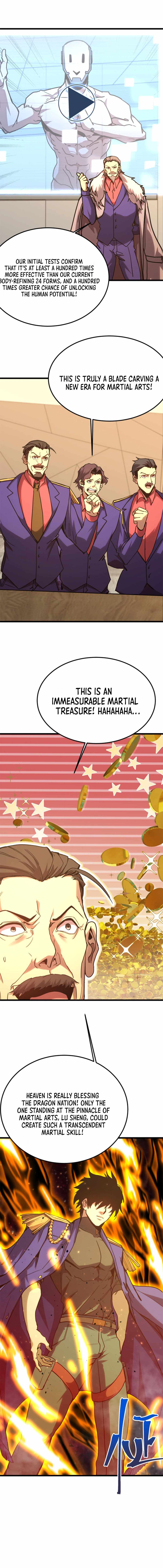 Logging 10,000 Years into the Future (Apex Future Martial Arts) Chapter 205 - Page 3 in English