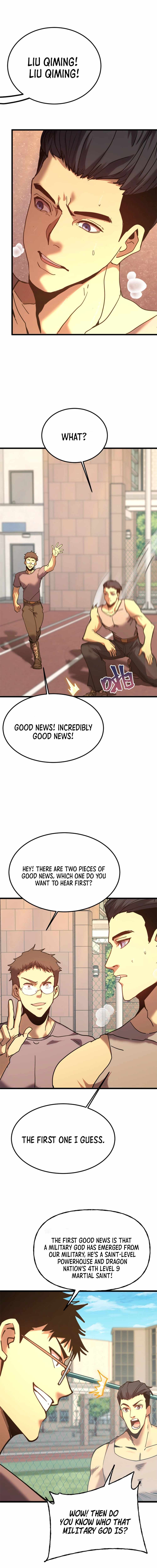 Logging 10,000 Years into the Future (Apex Future Martial Arts) Chapter 205 - Page 7 in English