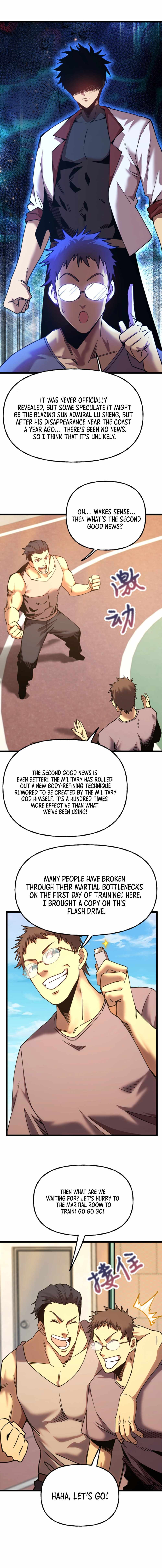 Logging 10,000 Years into the Future (Apex Future Martial Arts) Chapter 205 - Page 8 in English