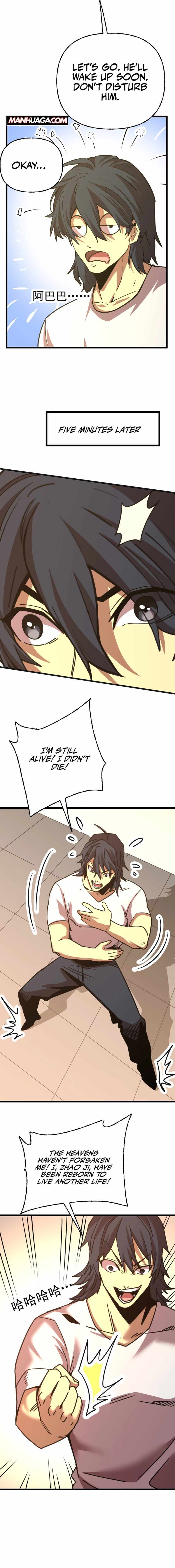 Logging 10,000 Years into the Future (Apex Future Martial Arts) Chapter 206 - Page 10 in English