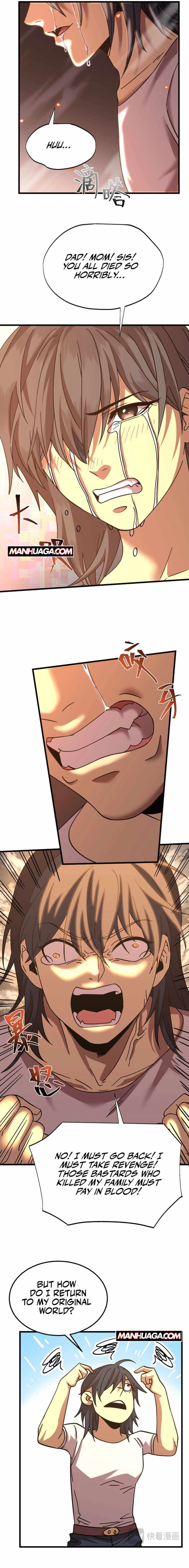 Logging 10,000 Years into the Future (Apex Future Martial Arts) Chapter 206 - Page 11 in English
