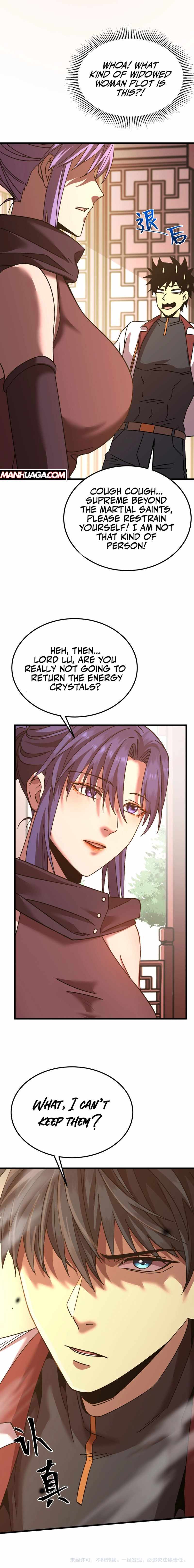 Logging 10,000 Years into the Future (Apex Future Martial Arts) Chapter 206 - Page 17 in English