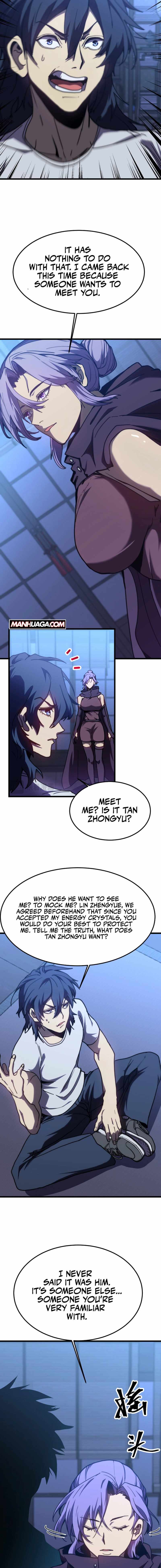 Logging 10,000 Years into the Future (Apex Future Martial Arts) Chapter 206 - Page 3 in English