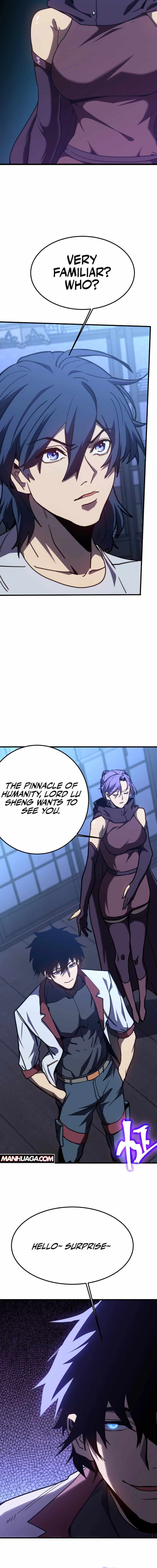 Logging 10,000 Years into the Future (Apex Future Martial Arts) Chapter 206 - Page 4 in English