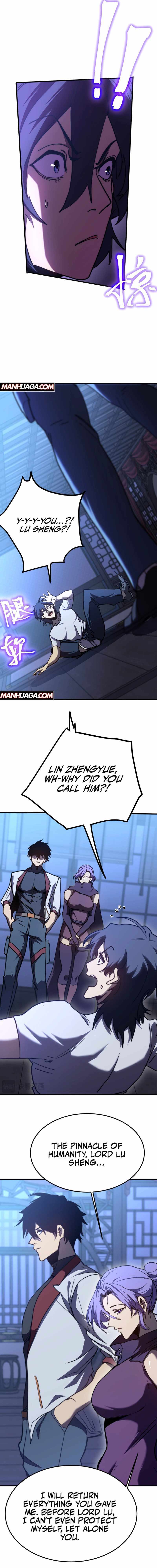 Logging 10,000 Years into the Future (Apex Future Martial Arts) Chapter 206 - Page 5 in English