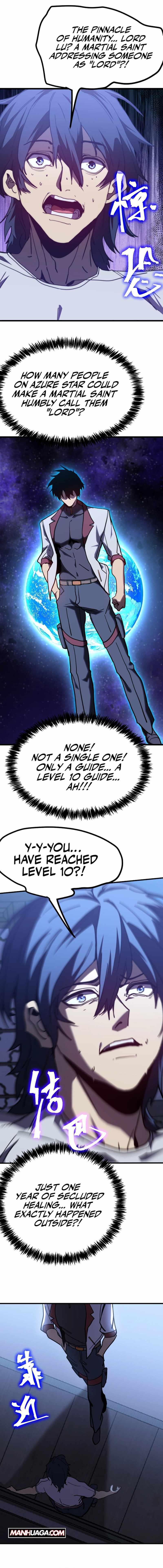 Logging 10,000 Years into the Future (Apex Future Martial Arts) Chapter 206 - Page 6 in English