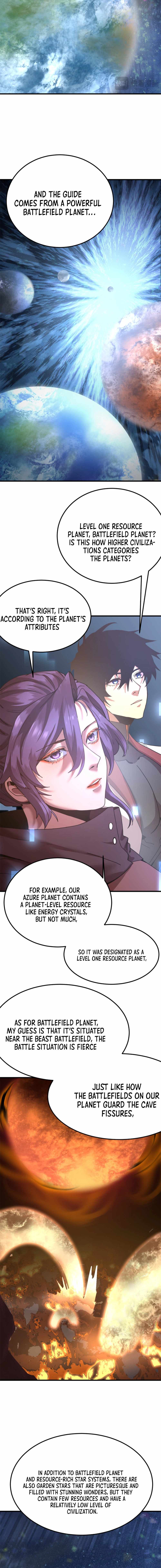 Logging 10,000 Years into the Future (Apex Future Martial Arts) Chapter 207 - Page 3 in English
