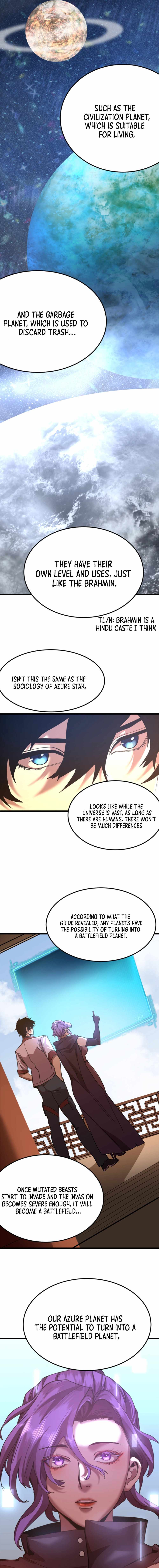Logging 10,000 Years into the Future (Apex Future Martial Arts) Chapter 207 - Page 4 in English