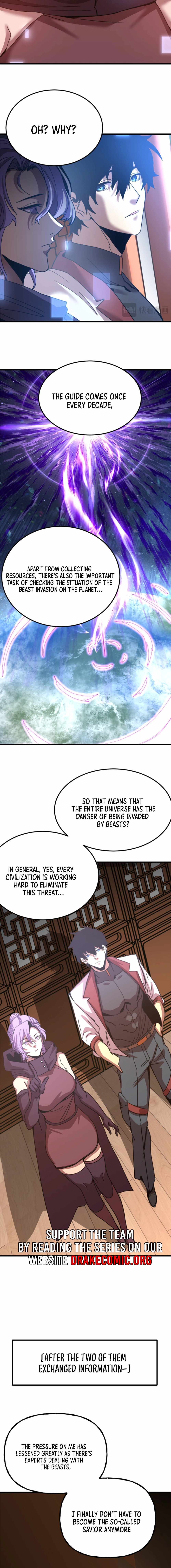Logging 10,000 Years into the Future (Apex Future Martial Arts) Chapter 207 - Page 5 in English