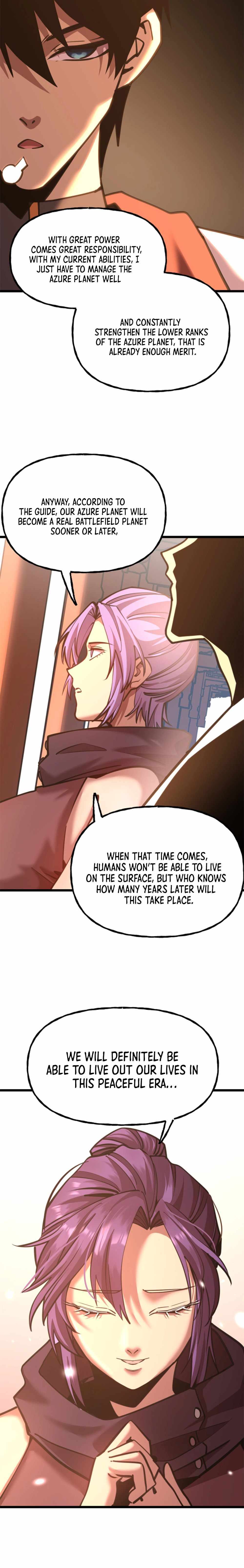 Logging 10,000 Years into the Future (Apex Future Martial Arts) Chapter 207 - Page 6 in English
