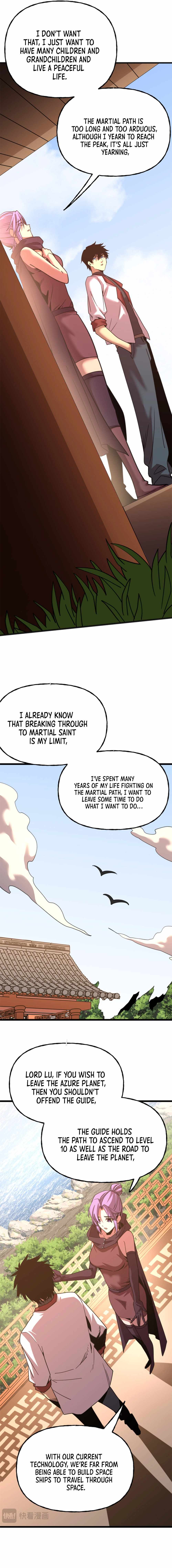 Logging 10,000 Years into the Future (Apex Future Martial Arts) Chapter 207 - Page 8 in English