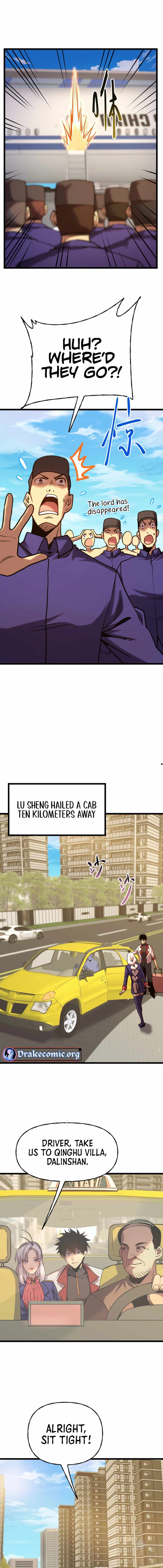 Logging 10,000 Years into the Future (Apex Future Martial Arts) Chapter 208 - Page 11 in English