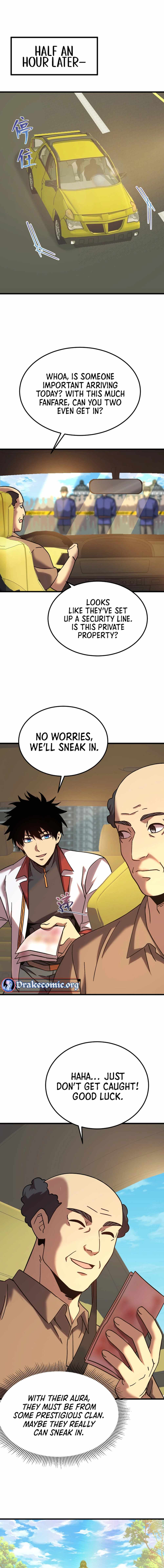 Logging 10,000 Years into the Future (Apex Future Martial Arts) Chapter 208 - Page 13 in English