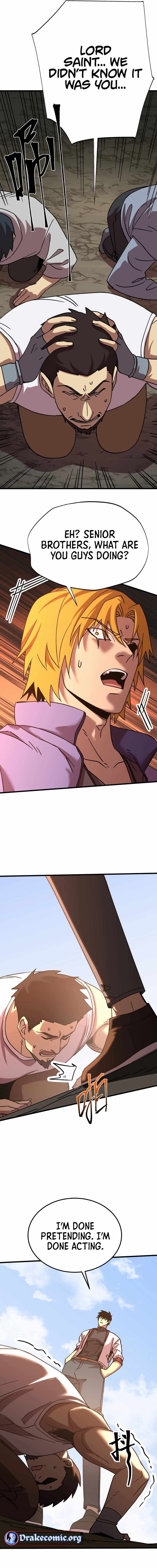 Logging 10,000 Years into the Future (Apex Future Martial Arts) Chapter 209 - Page 12 in English