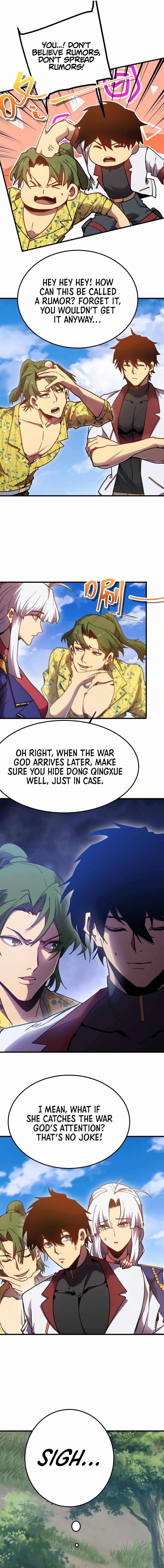 Logging 10,000 Years into the Future (Apex Future Martial Arts) Chapter 209 - Page 3 in English