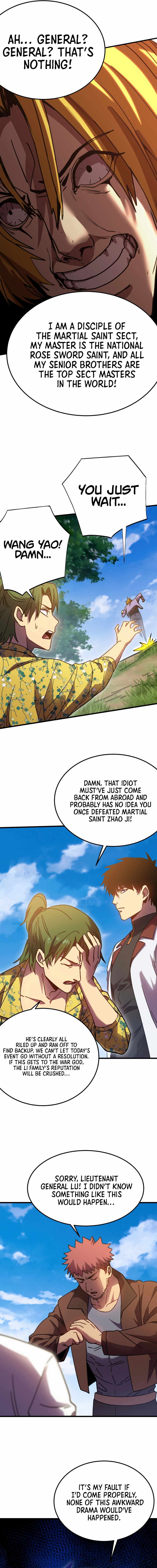 Logging 10,000 Years into the Future (Apex Future Martial Arts) Chapter 209 - Page 9 in English