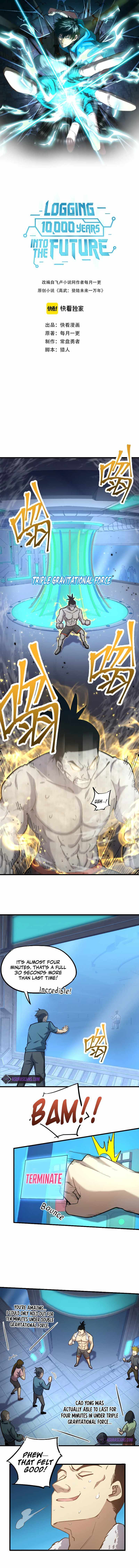 Logging 10,000 Years into the Future (Apex Future Martial Arts) Chapter 21 - Page 3 in English