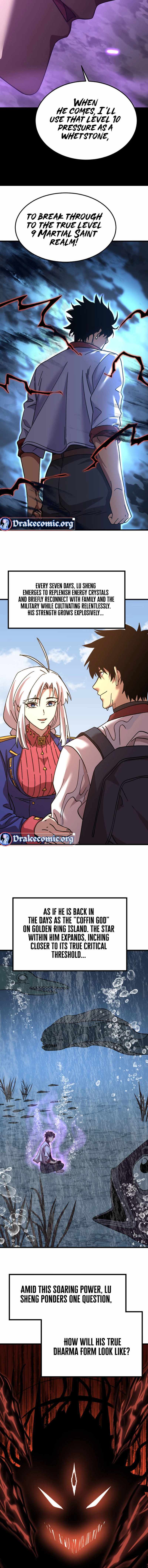 Logging 10,000 Years into the Future (Apex Future Martial Arts) Chapter 210 - Page 11 in English