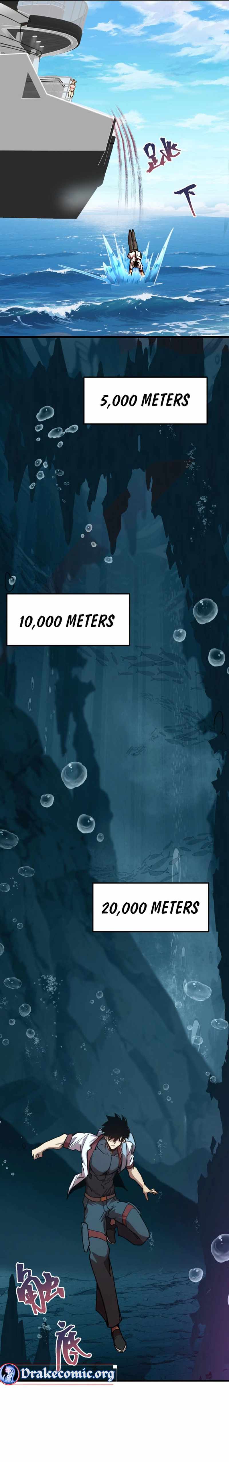 Logging 10,000 Years into the Future (Apex Future Martial Arts) Chapter 210 - Page 8 in English