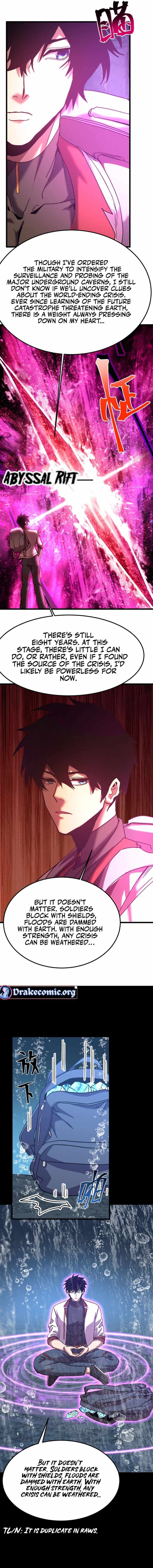 Logging 10,000 Years into the Future (Apex Future Martial Arts) Chapter 210 - Page 9 in English