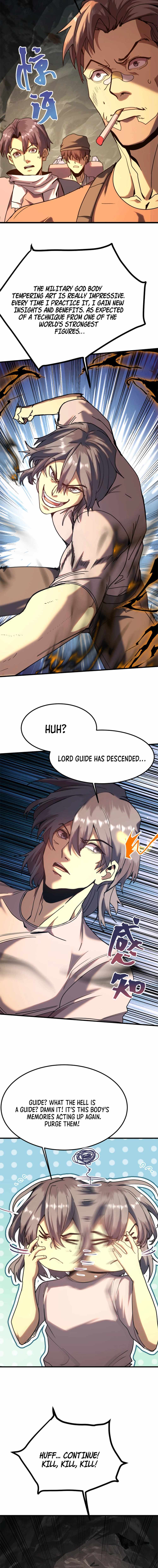 Logging 10,000 Years into the Future (Apex Future Martial Arts) Chapter 211 - Page 10 in English