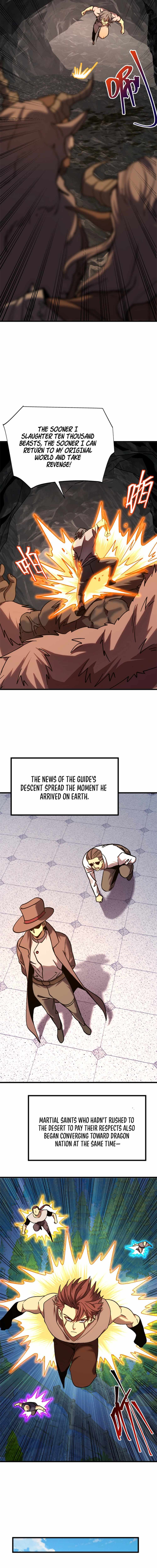 Logging 10,000 Years into the Future (Apex Future Martial Arts) Chapter 211 - Page 11 in English