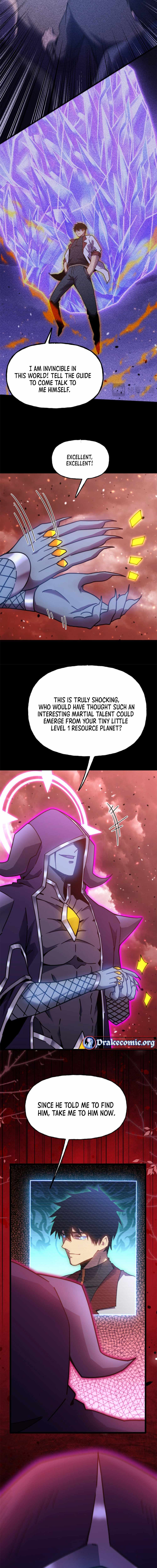 Logging 10,000 Years into the Future (Apex Future Martial Arts) Chapter 211 - Page 3 in English