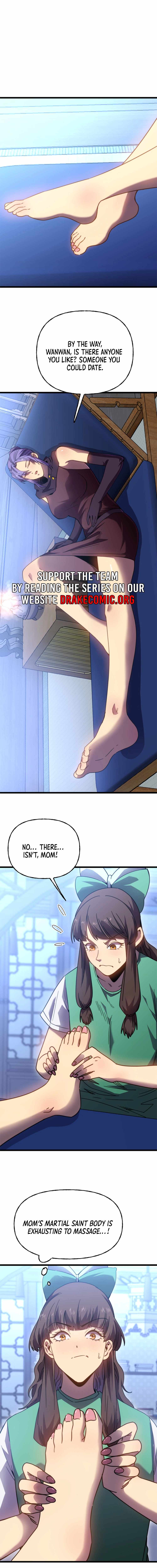Logging 10,000 Years into the Future (Apex Future Martial Arts) Chapter 211 - Page 5 in English