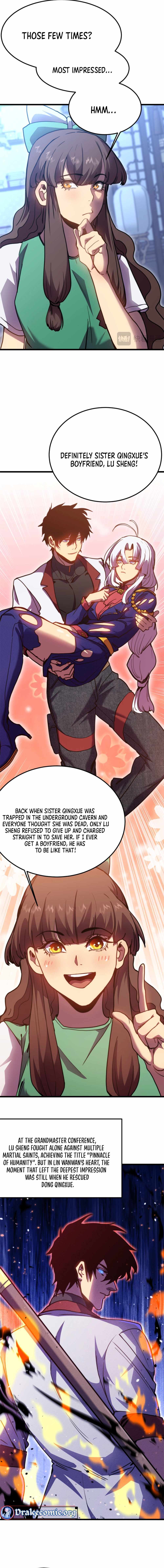Logging 10,000 Years into the Future (Apex Future Martial Arts) Chapter 211 - Page 7 in English