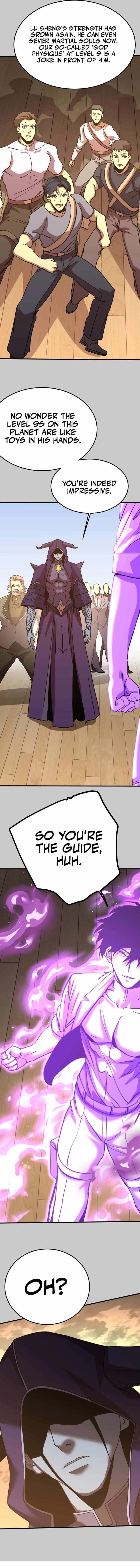 Logging 10,000 Years into the Future (Apex Future Martial Arts) Chapter 212 - Page 6 in English